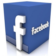 3D-Facebook-Logo