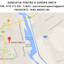 Informatii de contat Asociatia pentru o Europa Unita